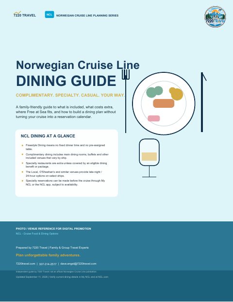 Cover of NCL Dining Lead Magnet