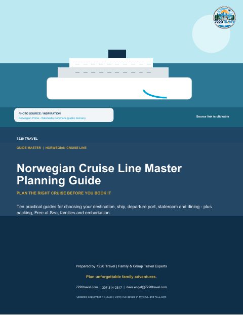 Cover of NCL Master Planning Guide