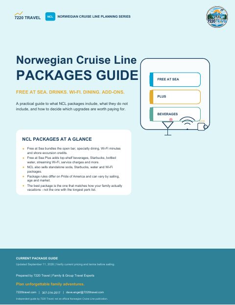 Cover of NCL Packages Lead Magnet
