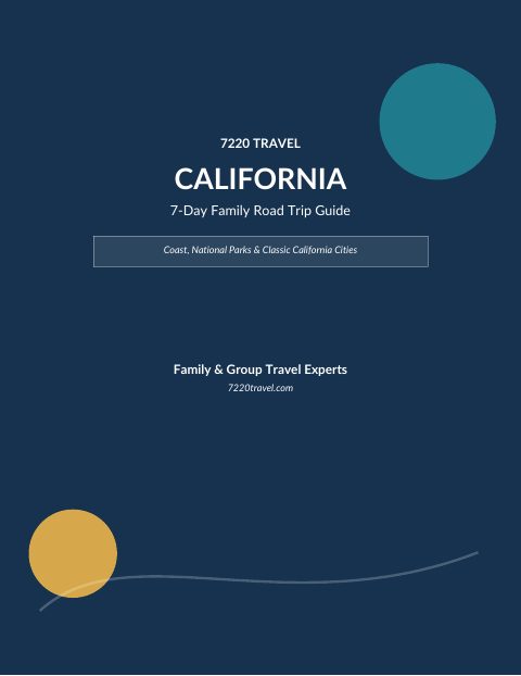 Cover of California 7 Day Guide