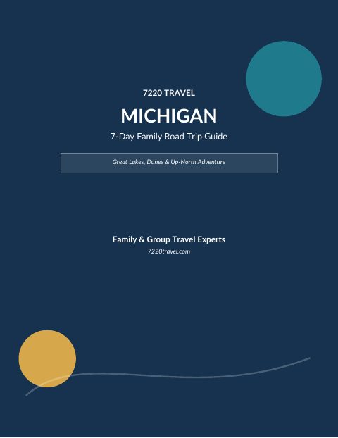 Cover of Michigan 7 Day Guide