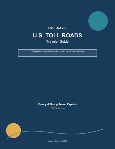 Cover of U.S. Toll Roads Guide